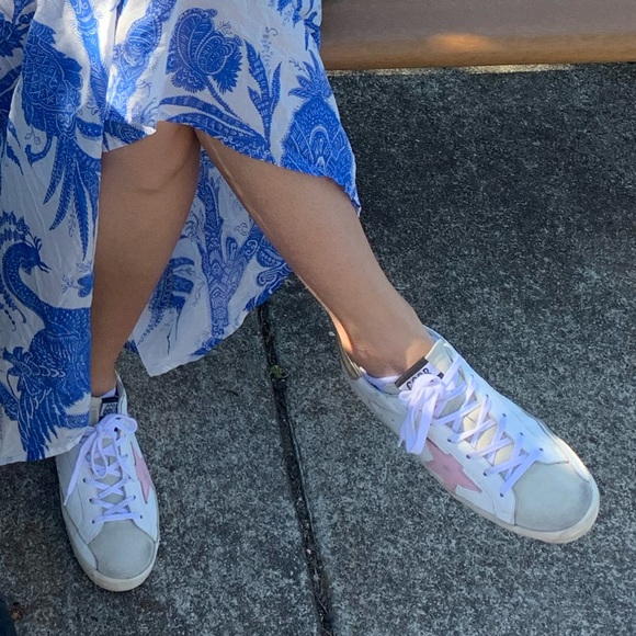 [SOLD] Golden Goose Superstar Sneakers Sz 39 - Picture 2 of 9